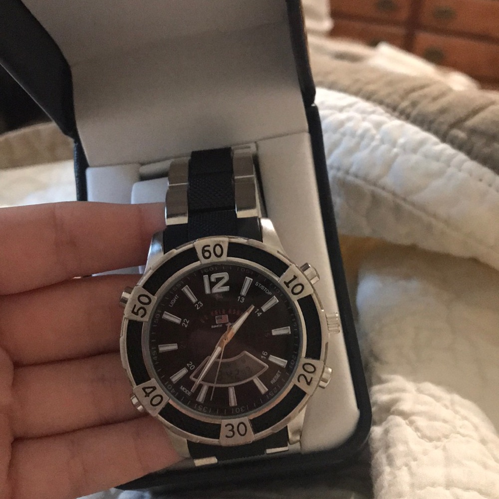 US POLO ASSN. WATCH